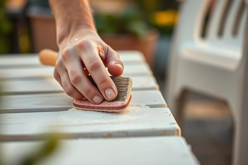 affordable outdoor furniture refresh before — Affordable Outdoor Furniture Refresh Before (step by step)