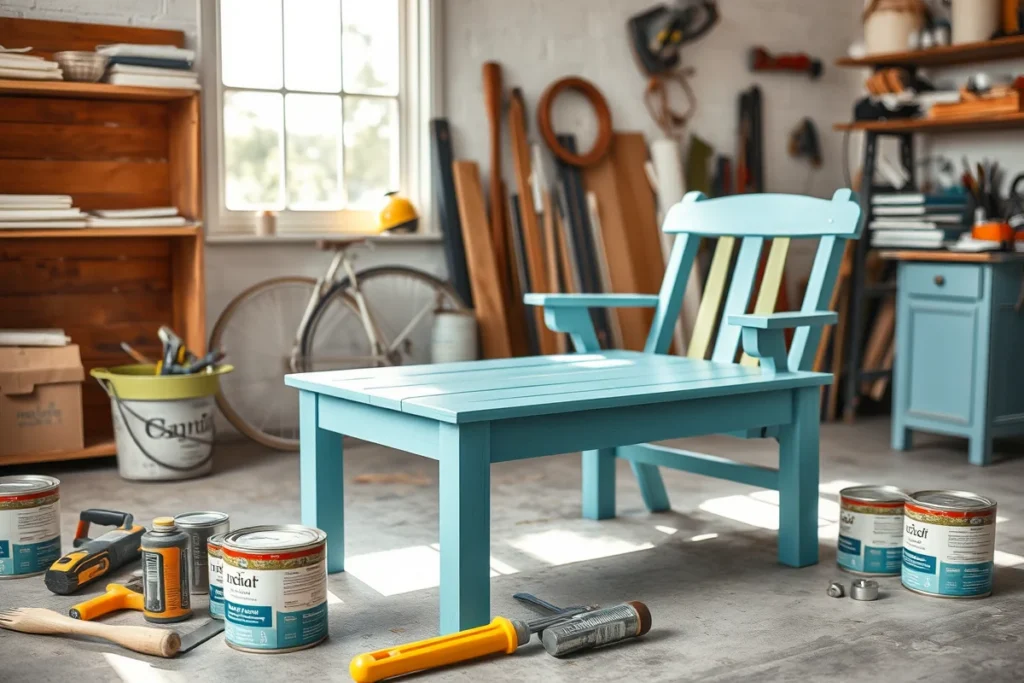 Outdoor Furniture Refresh Before & After Projects