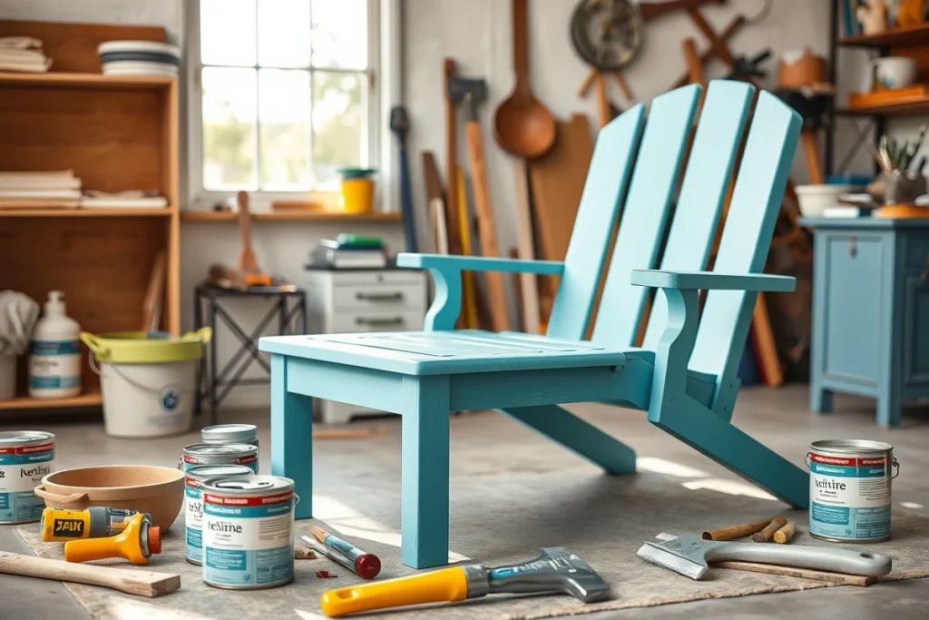 Outdoor Furniture Refresh Tools & Supplies