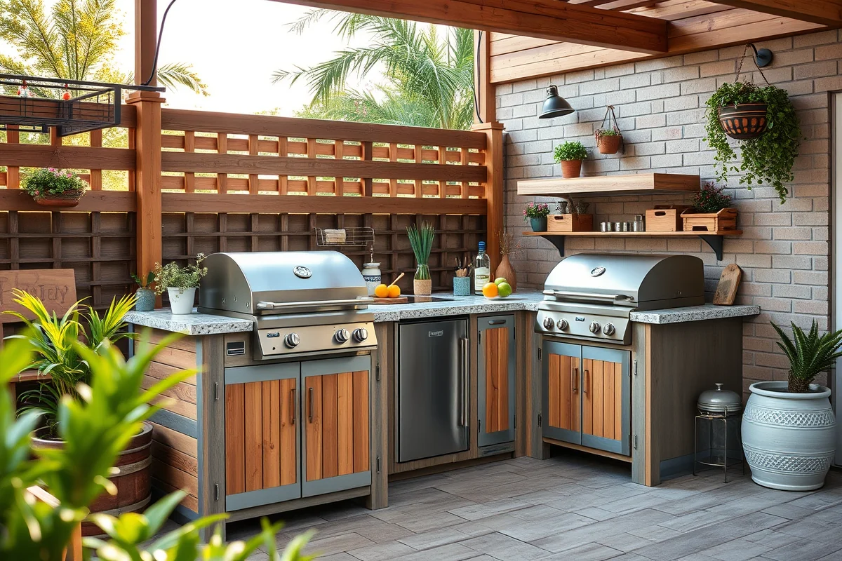 diy outdoor kitchen furniture β Diy Outdoor Kitchen Furniture