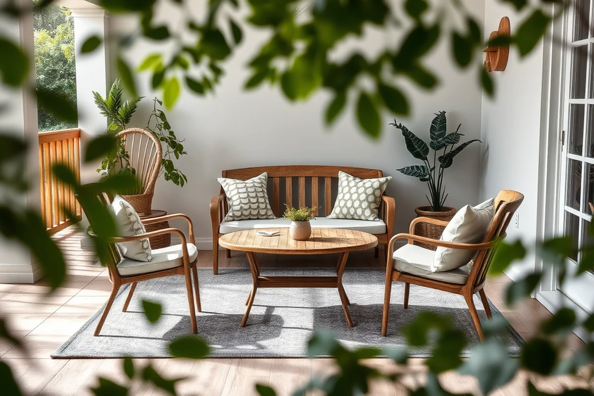 easy outdoor furniture refresh before — Easy Outdoor Furniture Refresh Before
