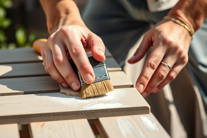 easy outdoor furniture refresh before — Easy Outdoor Furniture Refresh Before (step by step)