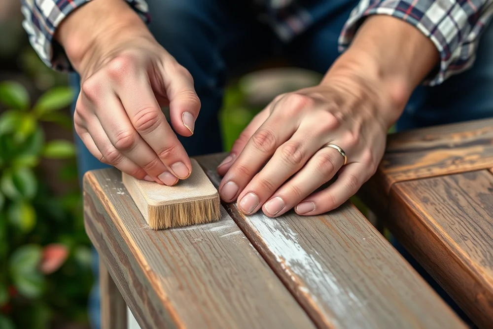 how to refresh garden furniture β How To Refresh Garden Furniture (step by step)