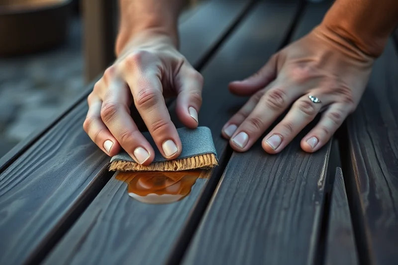 simple outdoor furniture refresh supplies — Simple Outdoor Furniture Refresh Supplies (step by step)