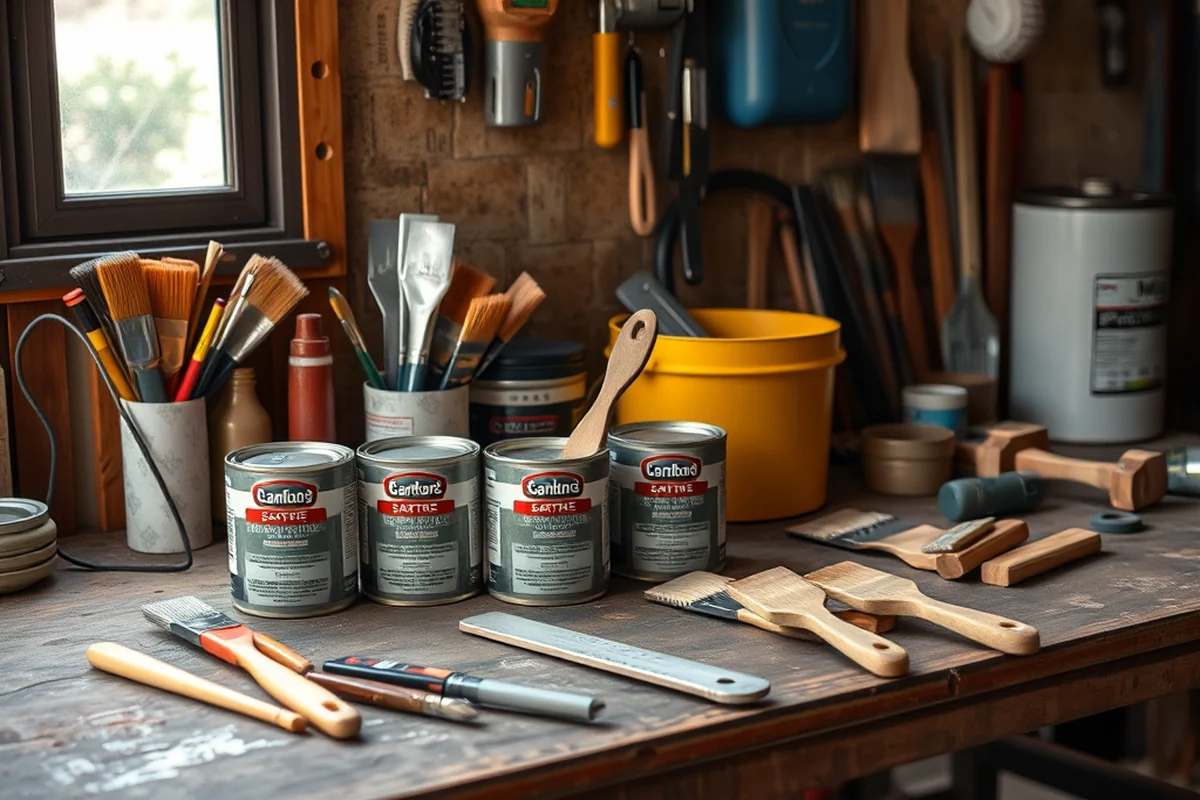 simple outdoor furniture refresh tools supplies — Simple Outdoor Furniture Refresh Tools Supplies
