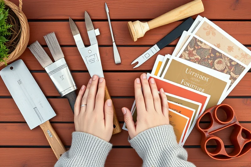 outdoor furniture refresh tools mistakes to avoid — Outdoor Furniture Refresh Tools Mistakes To Avoid (the finished result)
