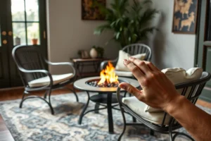 Outdoor Patio Furniture For Fire Pit