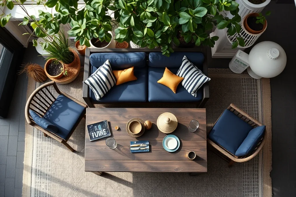 Restoration Hardware Outdoor Furniture