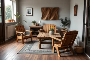 Wooden Outdoor Furniture