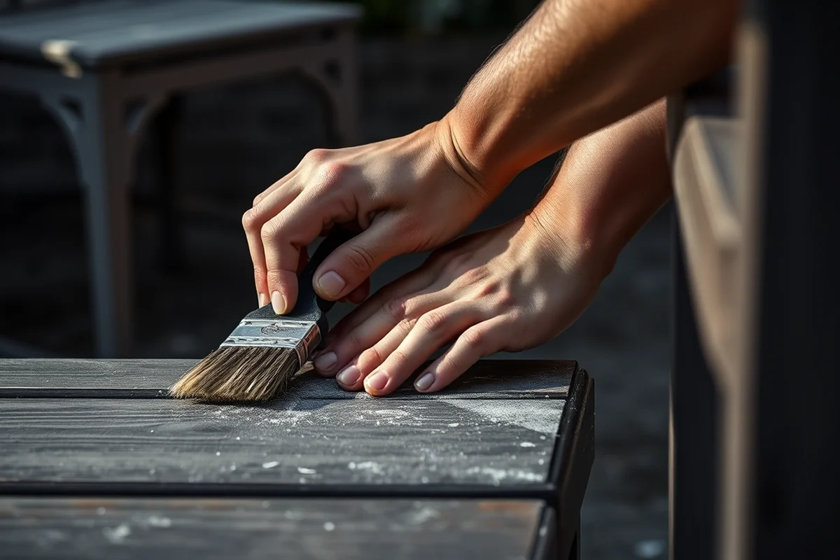outdoor furniture refresh before after projects on a budget — Outdoor Furniture Refresh Before After Projects On A Budget (step by step)
