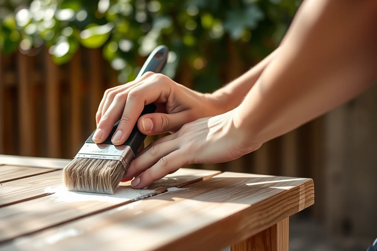 outdoor furniture refresh before step by step — Outdoor Furniture Refresh Before Step By Step (step by step)