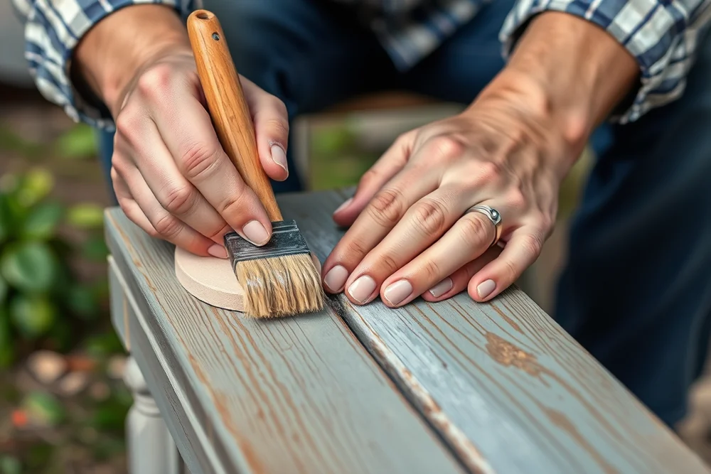outdoor furniture refresh for beginners — Outdoor Furniture Refresh For Beginners (step by step)