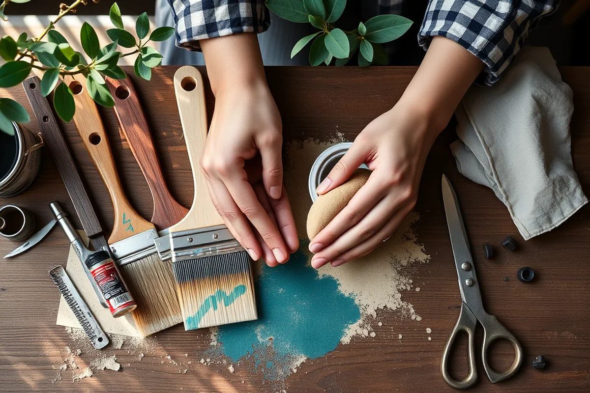 outdoor furniture refresh mistakes step by step — Outdoor Furniture Refresh Mistakes Step By Step (the finished result)