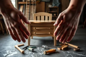 Outdoor Furniture Refresh Tools Supplies Examples
