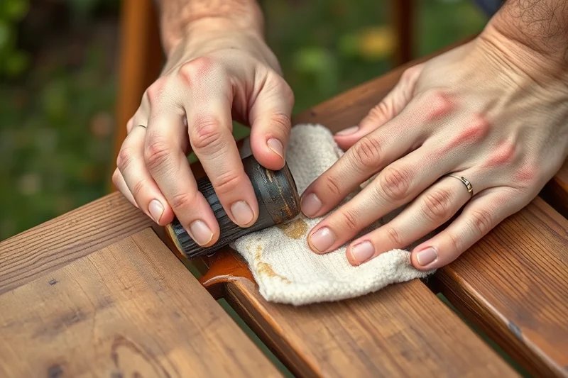 quick refresh garden furniture — Quick Refresh Garden Furniture (step by step)